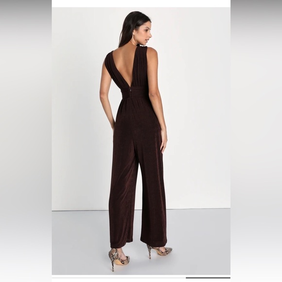 Lulu’s Wide-Leg Jumpsuit - Picture 5 of 6